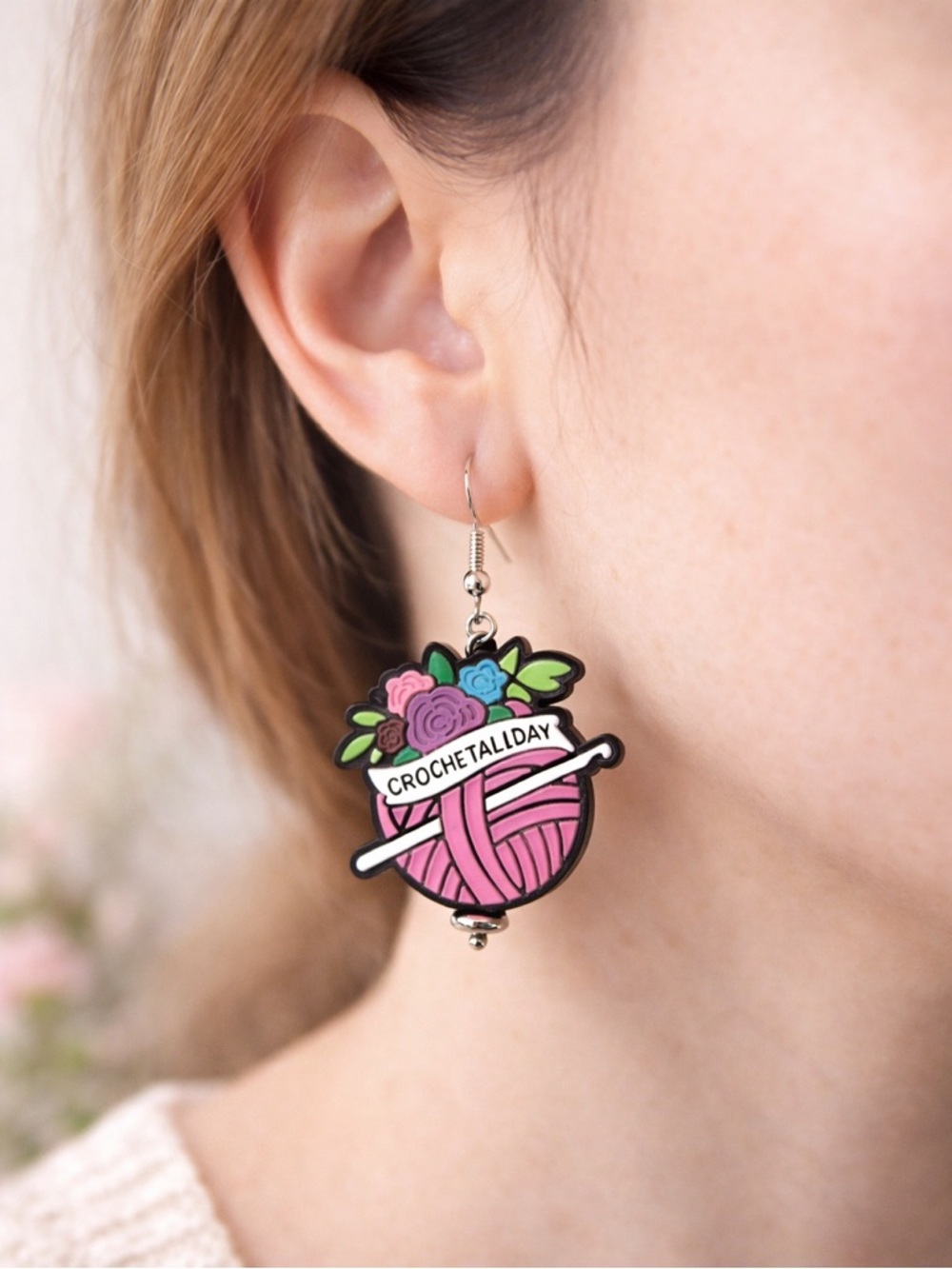 Crochet Earrings